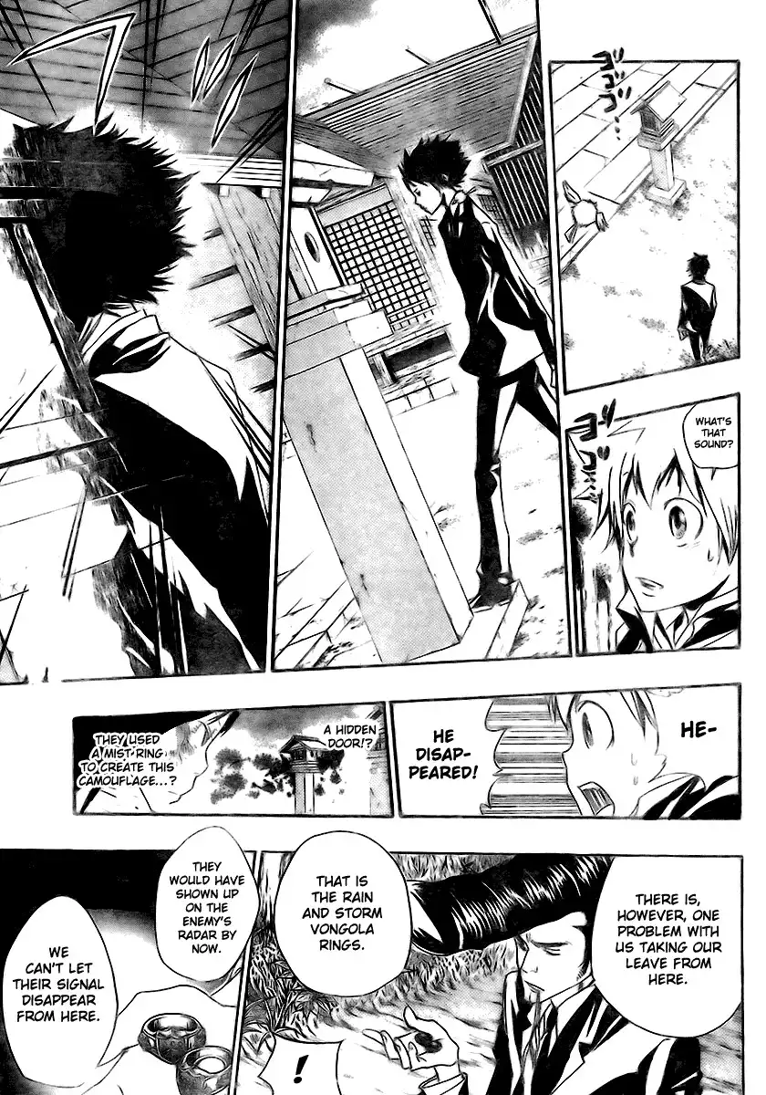 Katekyo Hitman Reborn! Chapter 155 5